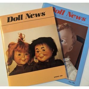 2 Doll  News Magazines Spring Fall 1989